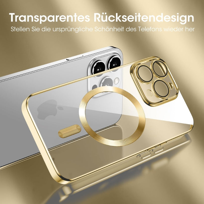 iPhone Hülle - Transparent (mit Magsafe)
