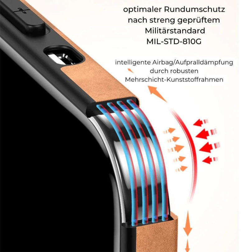 Schutzhülle für iPhone - Alcantara