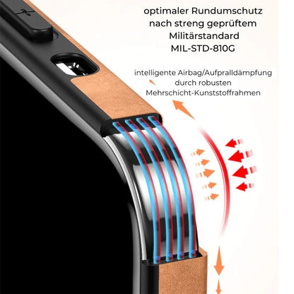 Schutzhülle für iPhone - Alcantara