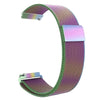 Milanaise-Uhrenarmband aus Edelstahl mit Magnetverschluss