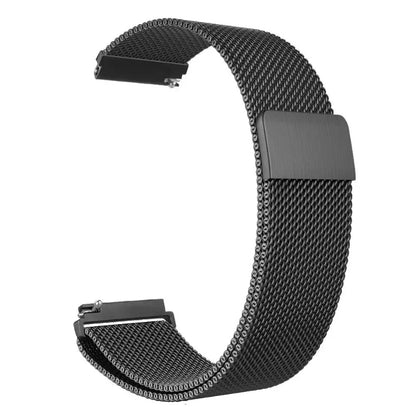 Milanaise-Uhrenarmband aus Edelstahl mit Magnetverschluss