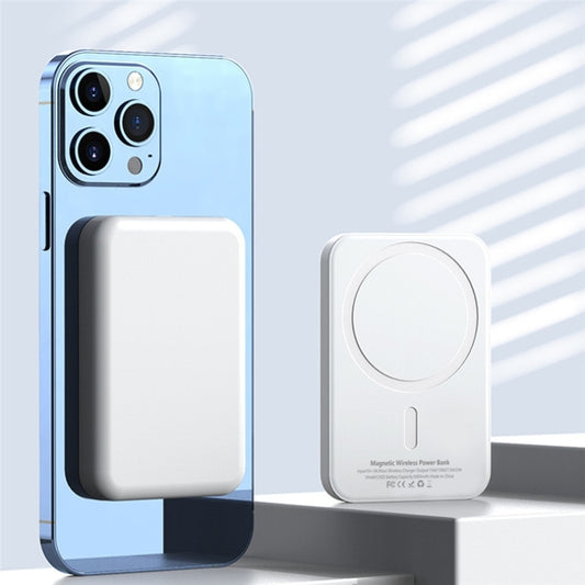 Wireless Powerbank - Magnetisch
