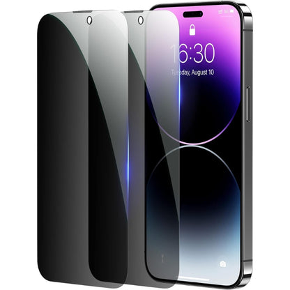 Panzerglasfolien für iPhone - Sichtschutz