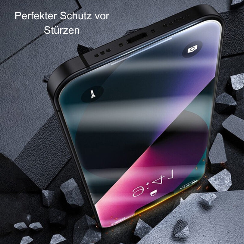 iPhone Panzerglasfolien - Sichtschutz