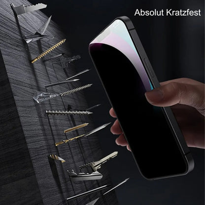 Panzerglasfolien für iPhone - Sichtschutz