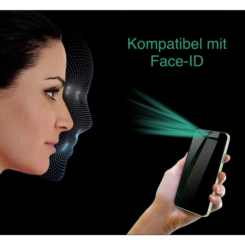Panzerglasfolien für iPhone - Sichtschutz