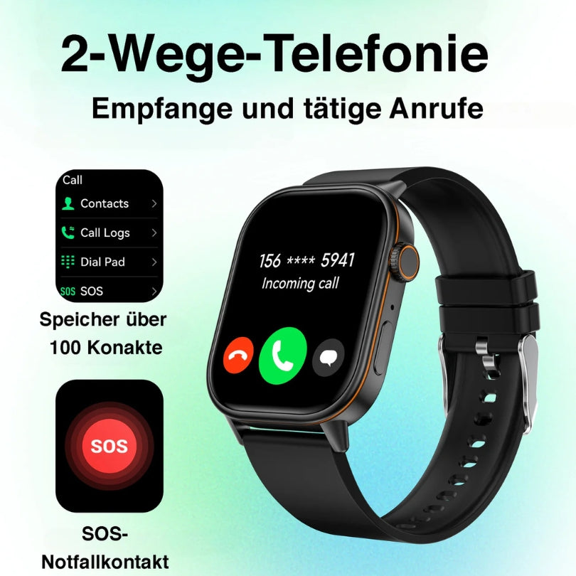 Timeo Smartwatch Pro - der ultimative Gesundheits- und Fitnesstracker