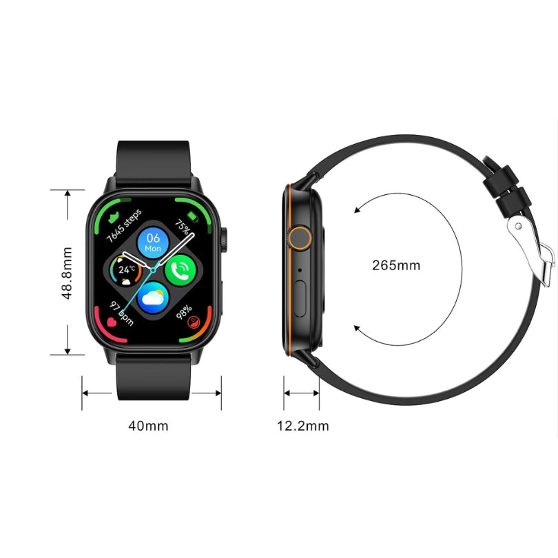 Timeo Smartwatch Pro - der ultimative Gesundheits- und Fitnesstracker
