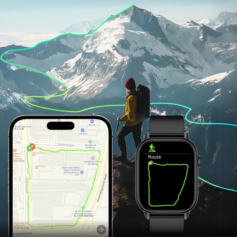 Timeo Smartwatch Pro - der ultimative Gesundheits- und Fitnesstracker