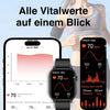 Timeo Smartwatch Pro - der ultimative Gesundheits- und Fitnesstracker