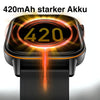 Timeo Smartwatch Pro - der ultimative Gesundheits- und Fitnesstracker