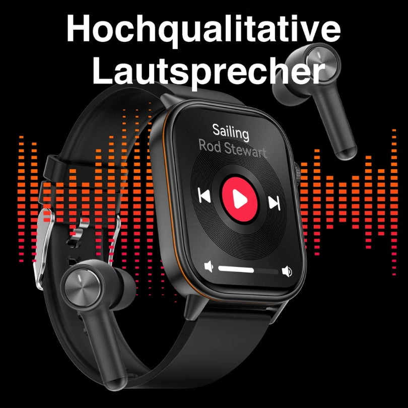 Timeo Smartwatch Pro - der ultimative Gesundheits- und Fitnesstracker