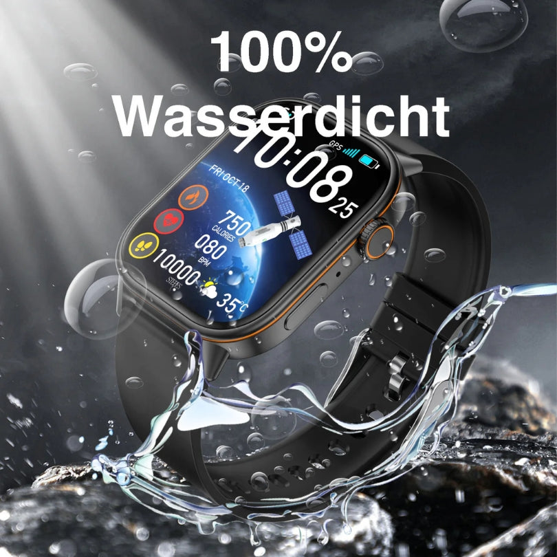 Timeo Smartwatch Pro - der ultimative Gesundheits- und Fitnesstracker