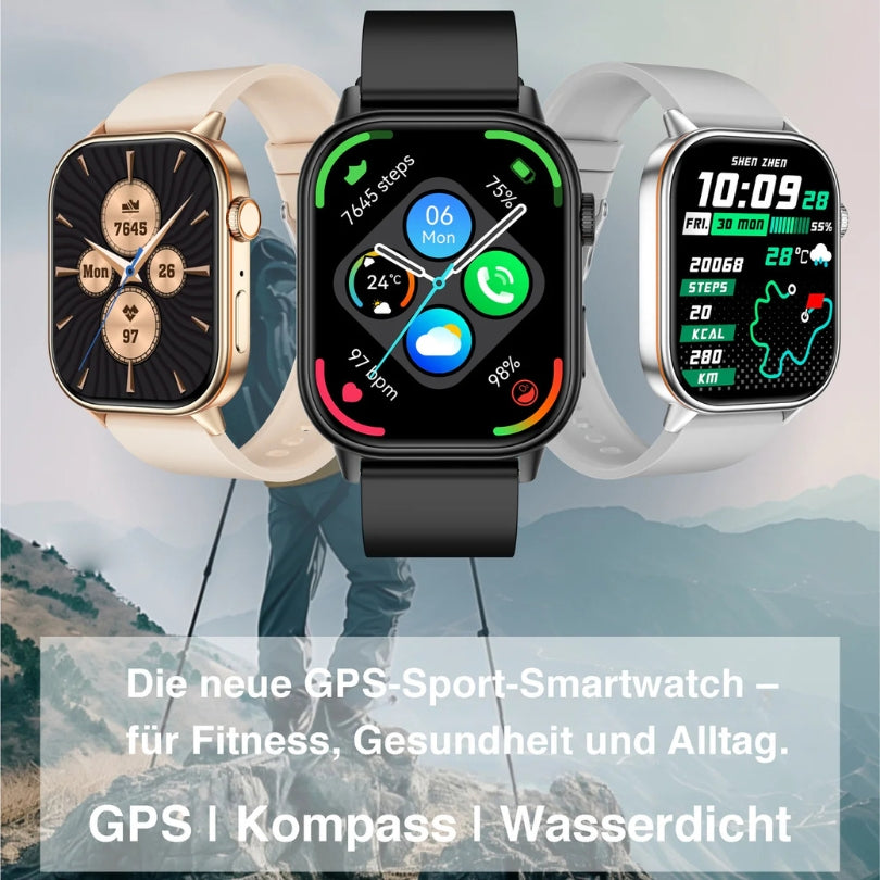 Timeo Smartwatch Pro - der ultimative Gesundheits- und Fitnesstracker
