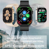 Timeo Smartwatch Pro - der ultimative Gesundheits- und Fitnesstracker