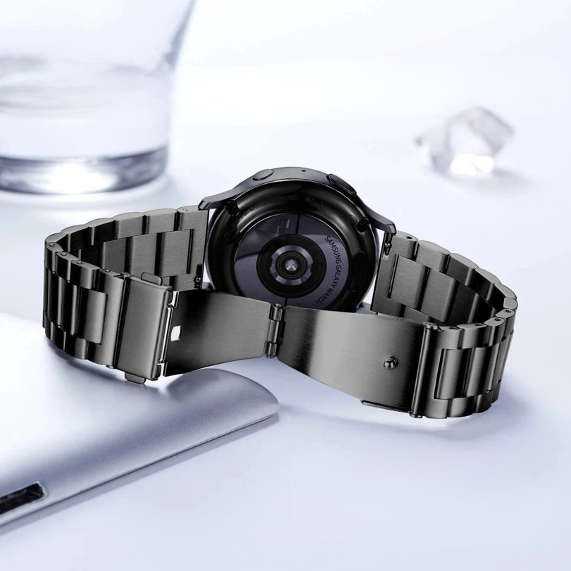 Glieder-Uhrenarmband aus Edelstahl