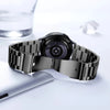 Glieder-Uhrenarmband aus Edelstahl