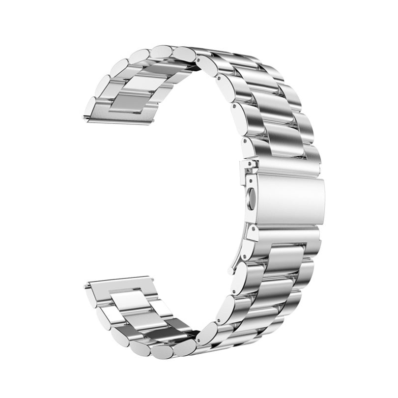 Glieder-Uhrenarmband aus Edelstahl