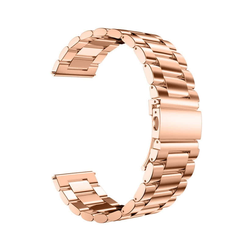 Glieder-Uhrenarmband aus Edelstahl