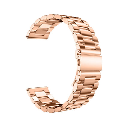 Glieder-Uhrenarmband aus Edelstahl