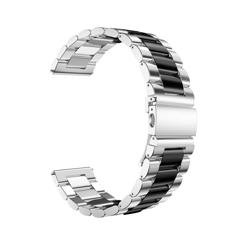 Glieder-Uhrenarmband aus Edelstahl