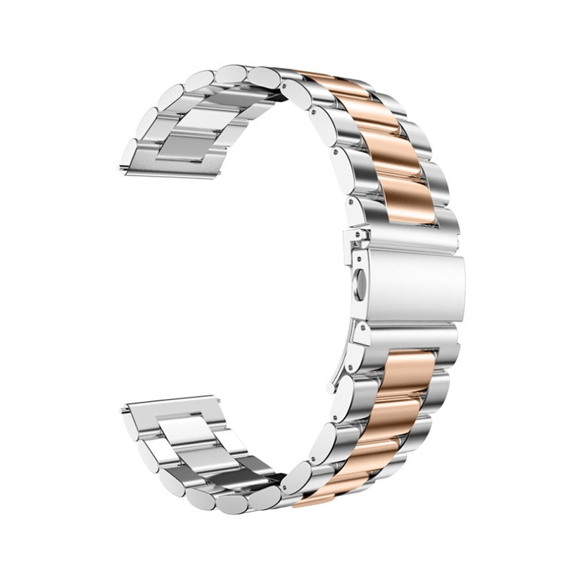 Glieder-Uhrenarmband aus Edelstahl