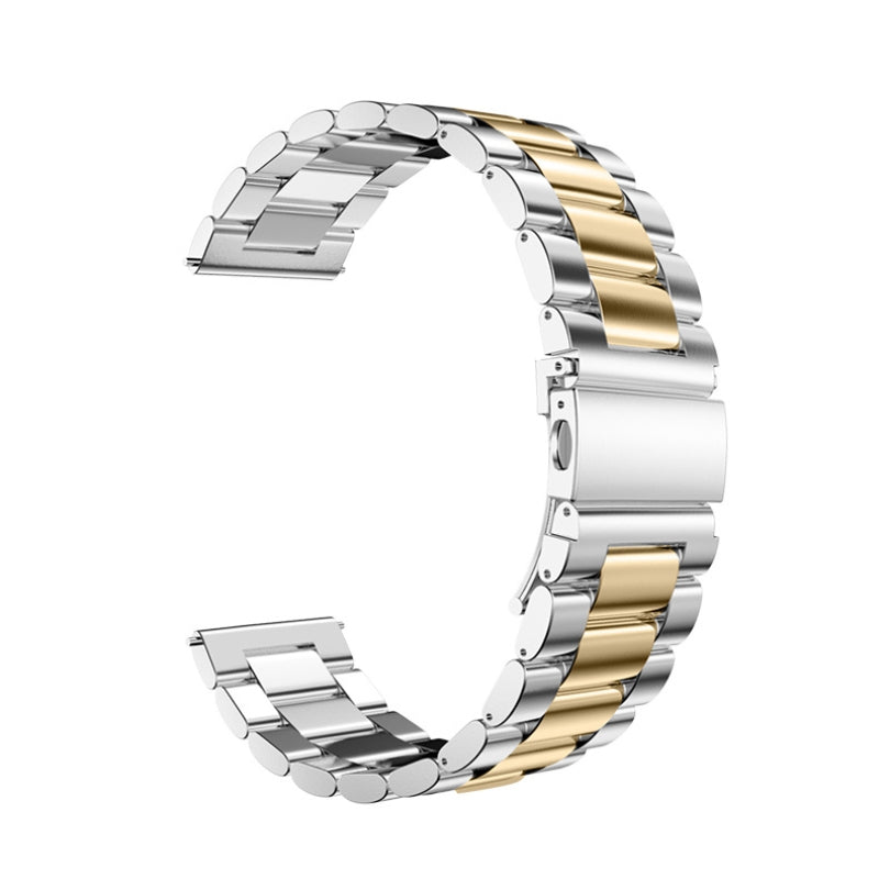 Glieder-Uhrenarmband aus Edelstahl