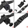 Glieder-Uhrenarmband aus Edelstahl