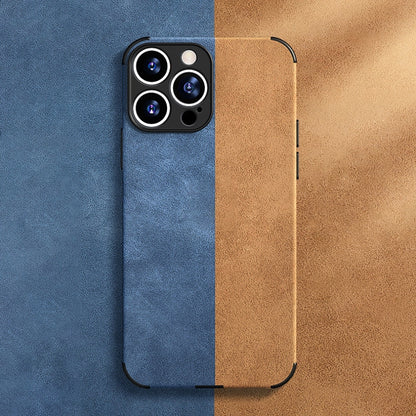 Schutzhülle für iPhone - Alcantara