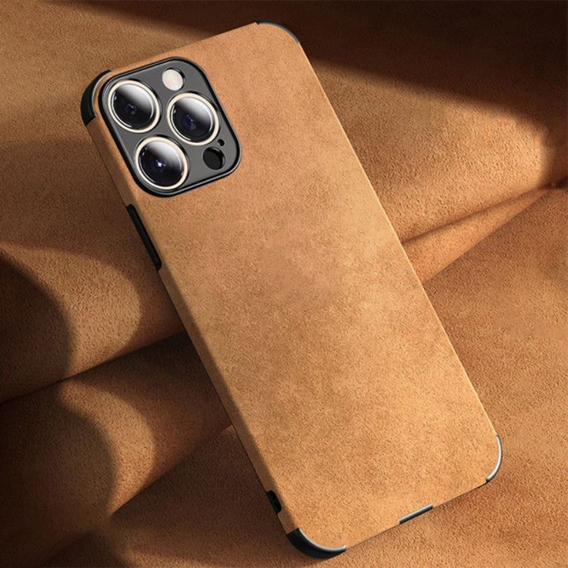 Schutzhülle für iPhone - Alcantara