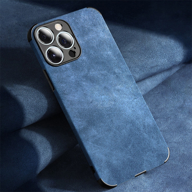 Schutzhülle für iPhone - Alcantara