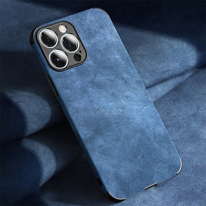 Schutzhülle für iPhone - Alcantara