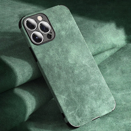 Schutzhülle für iPhone - Alcantara