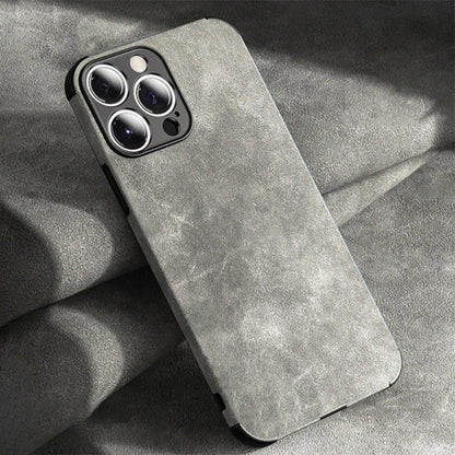 Schutzhülle für iPhone - Alcantara
