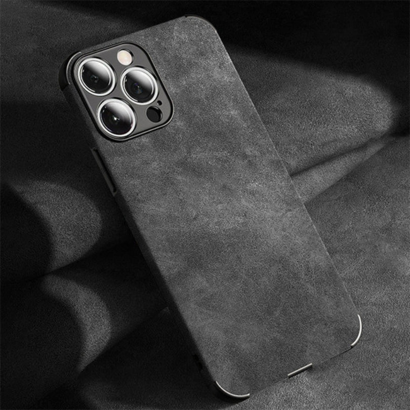 Schutzhülle für iPhone - Alcantara