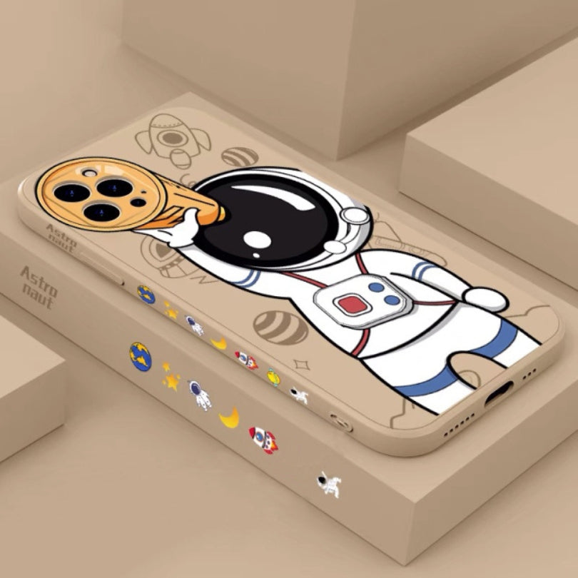 Schutzhülle für iPhone - Astronaut