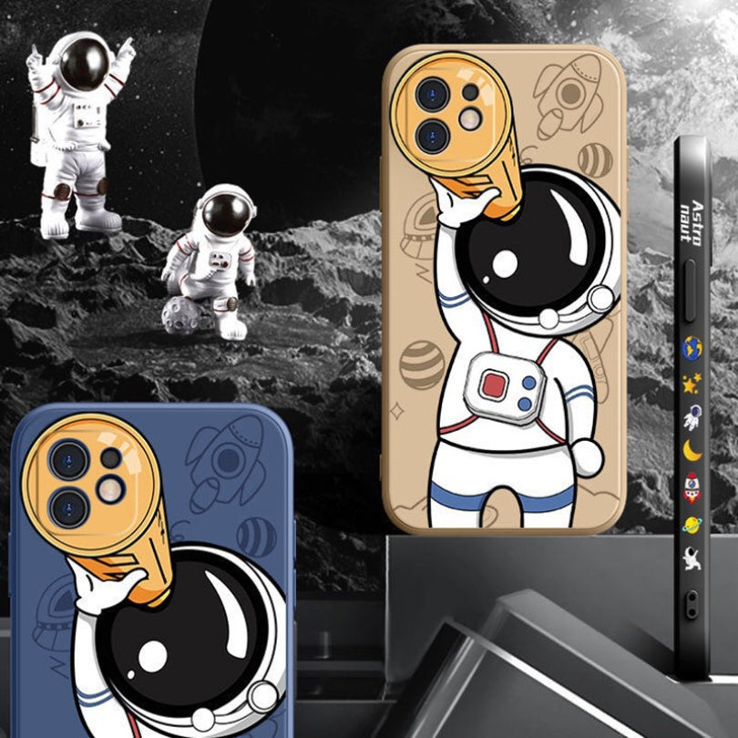 Schutzhülle für iPhone - Astronaut
