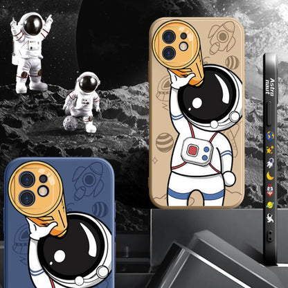 Schutzhülle für iPhone - Astronaut