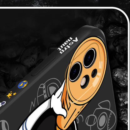 Schutzhülle für iPhone - Astronaut