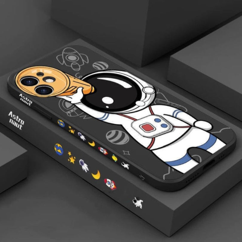 Schutzhülle für iPhone - Astronaut