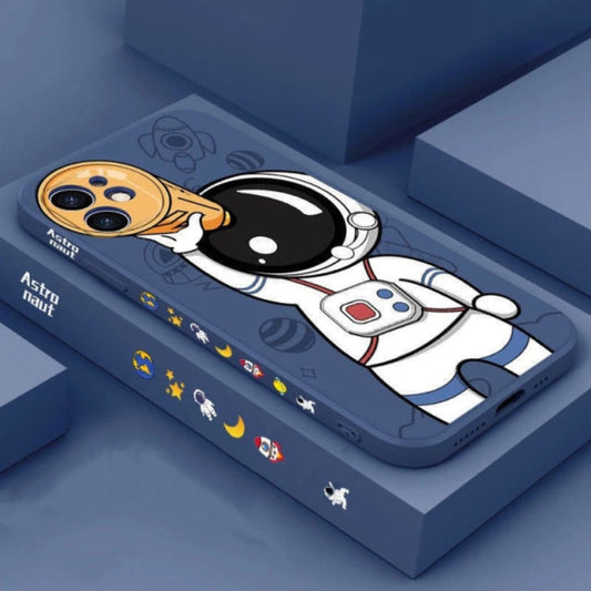 Schutzhülle für iPhone - Astronaut