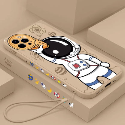 Schutzhülle für iPhone - Astronaut