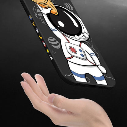 Schutzhülle für iPhone - Astronaut