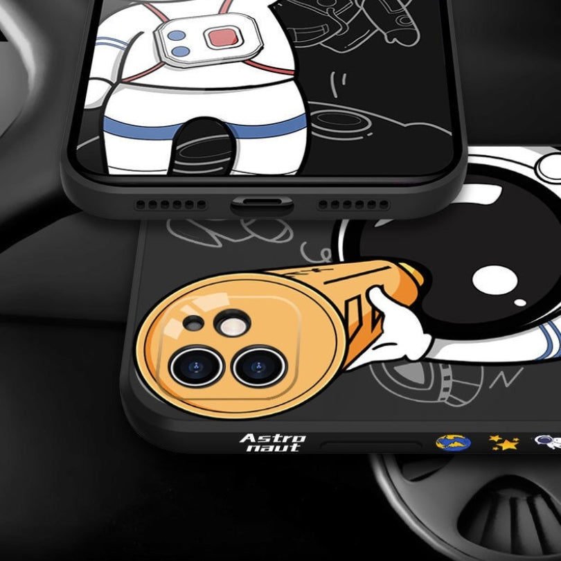 Schutzhülle für iPhone - Astronaut