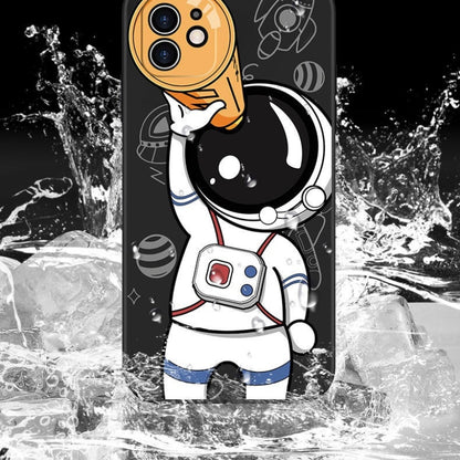 Schutzhülle für iPhone - Astronaut