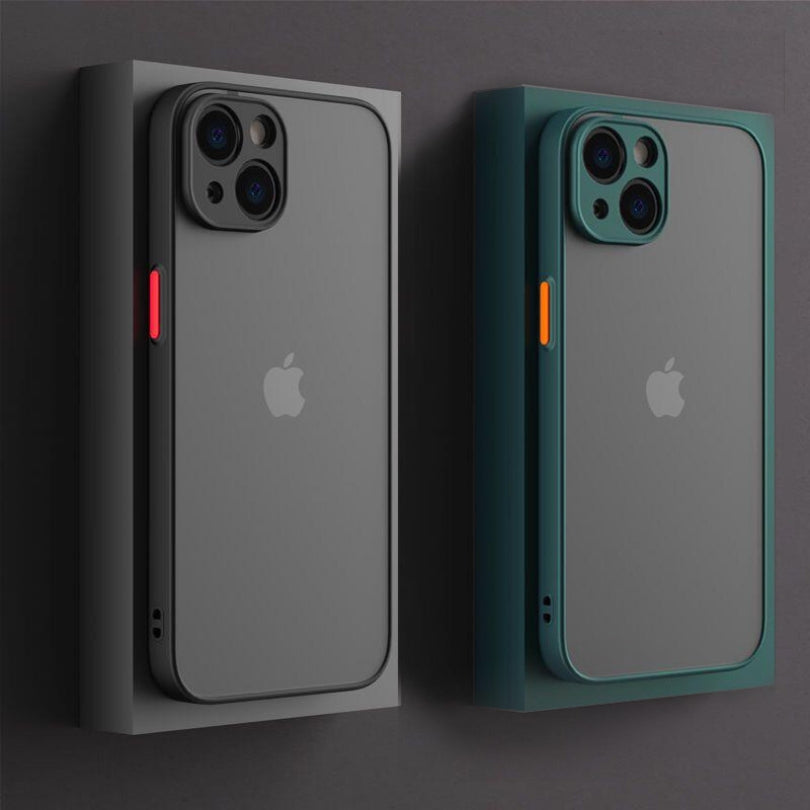 iPhone Hülle - Matt-transparent