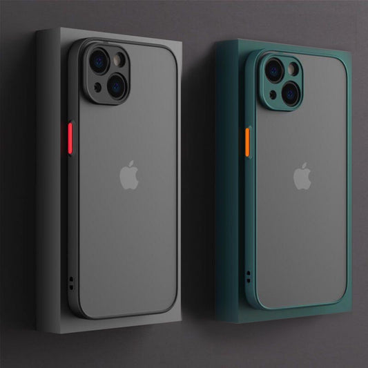 iPhone Hülle - Matt-transparent