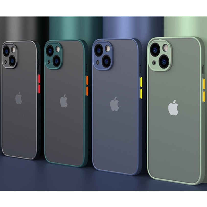 iPhone Hülle - Matt-transparent
