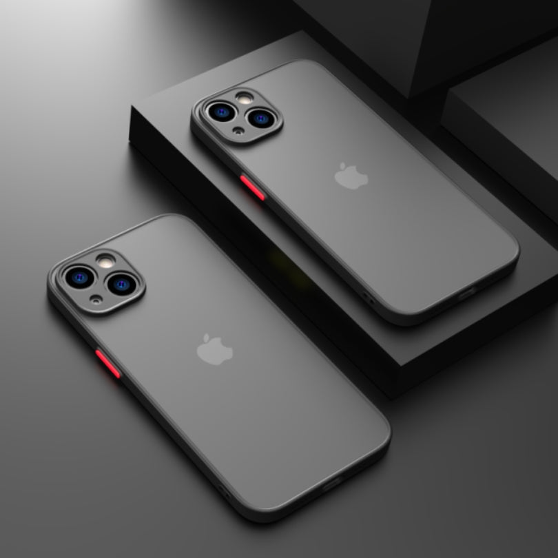 iPhone Hülle - Matt-transparent
