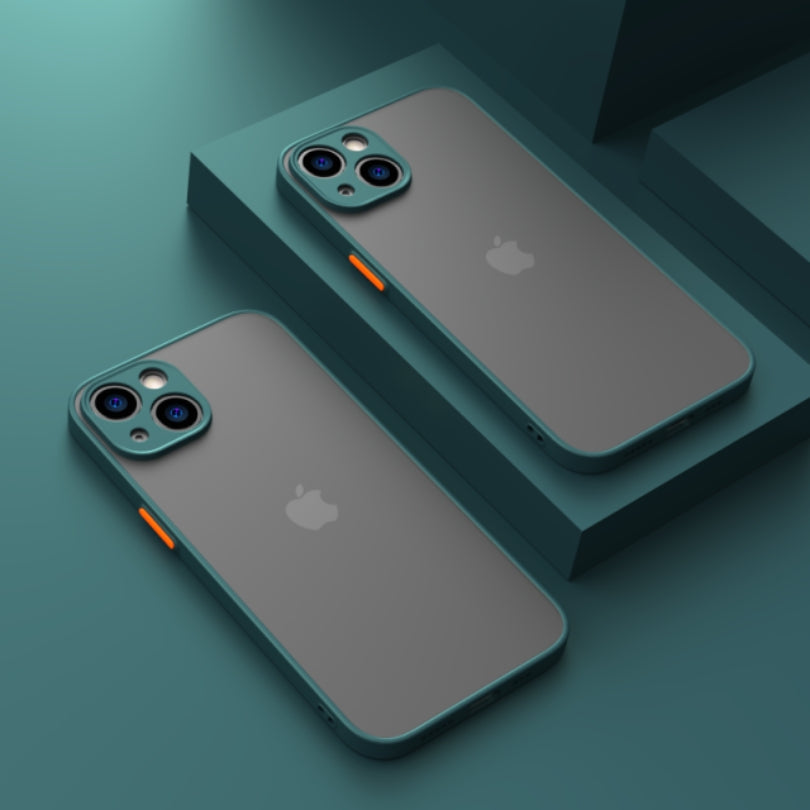 iPhone Hülle - Matt-transparent
